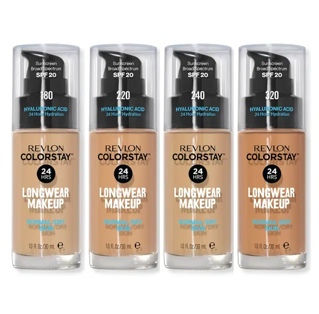 BASE - COLORSTAY - REVLON - TONOS VARIOS - REVLON BASES  en Panama