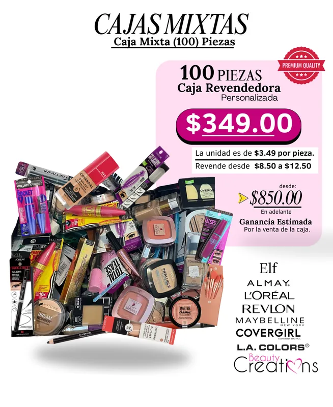 CAJA MIXTA - 100 PCS  - CAJA MIXTA  CAJA MIXTA en Panama