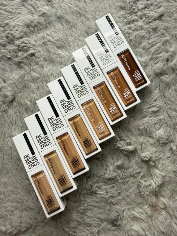 CORRECTOR - MAYBELLINE SUPER STAY - TONOS VARIOS  - MAYBELLINE CORRECTORES  - Comprar en Panama