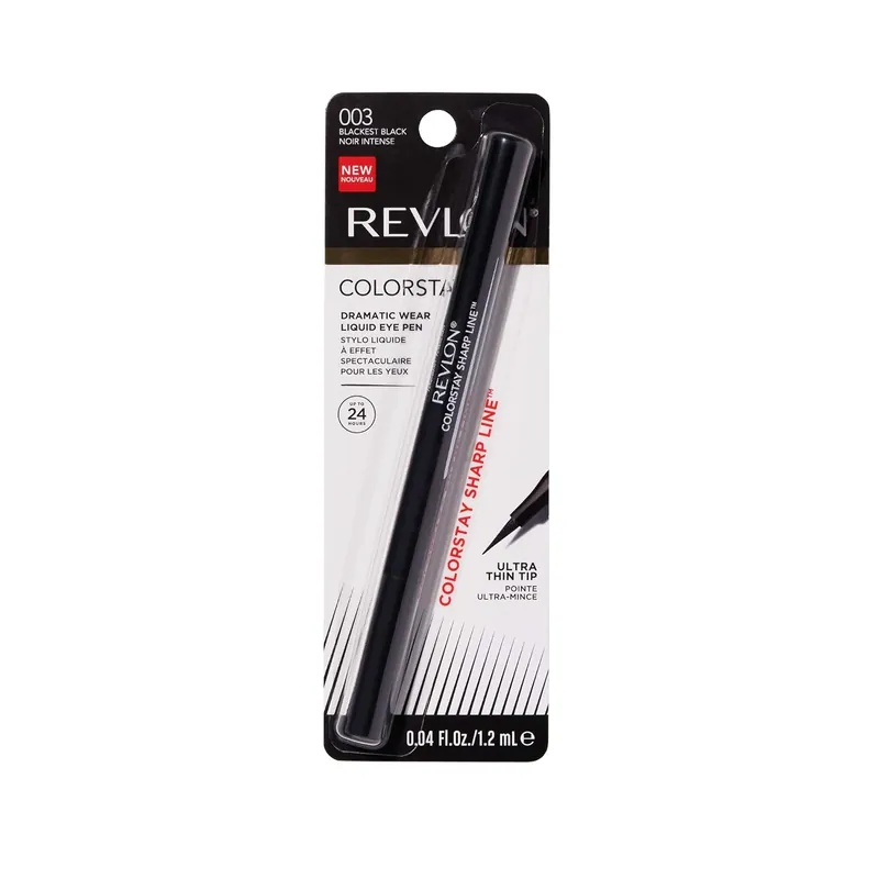REVLON - DELINEADOR - COLORSTAY - BLACK 001  - REVLON  DELINEADOR DE OJO  - Comprar en Panama