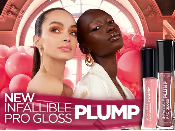 PROMO (6) Lipgloss PRO GLOW INFALIBLE  - Loreal - vista adicional