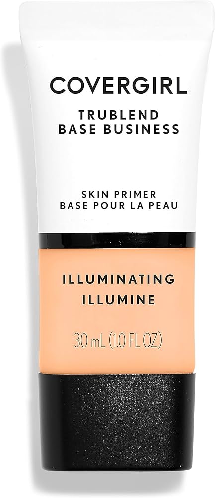 CoverGirl TruBlend  Primer Base Business Illuminating Skin