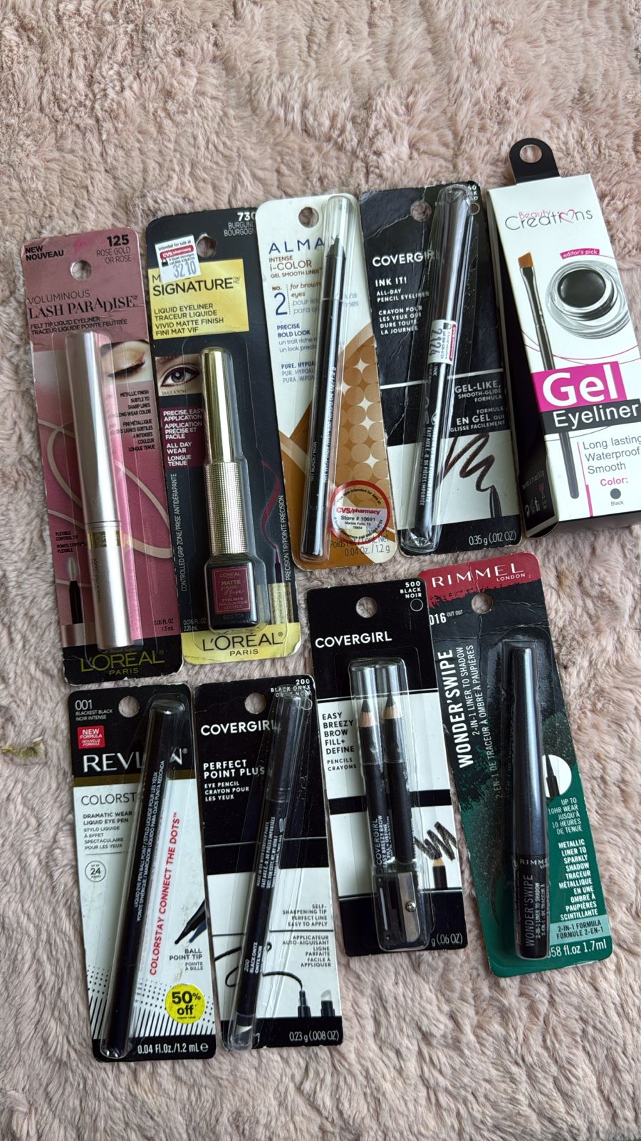 PROMO DELINEADORES 6 UNIDADES VARIADAS