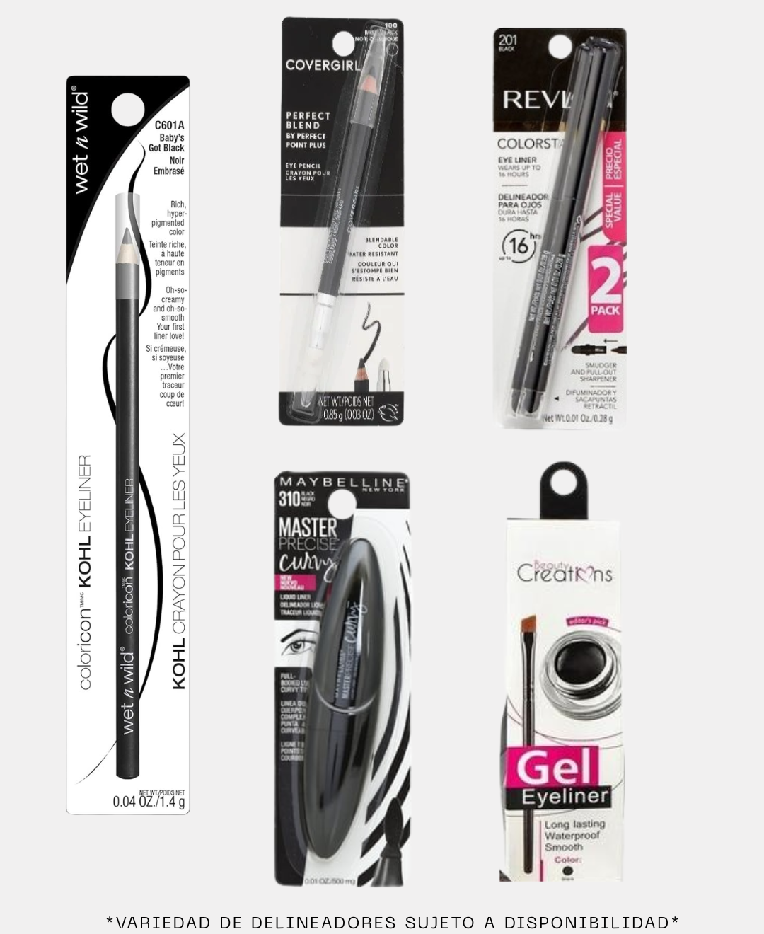 PROMO 6 DELINEADORES 