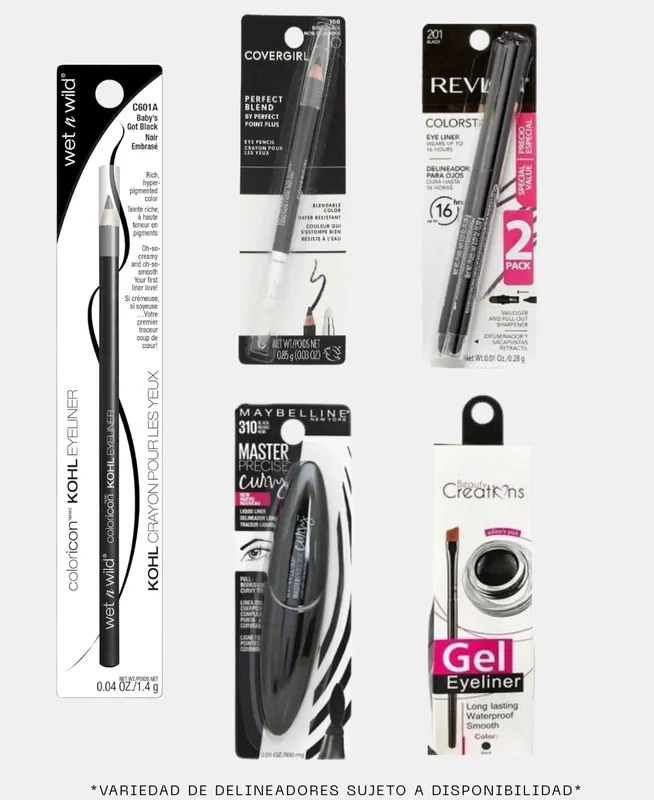 PROMO 6 DELINEADORES  - NULL DELINEADOR DE OJO  en Panama