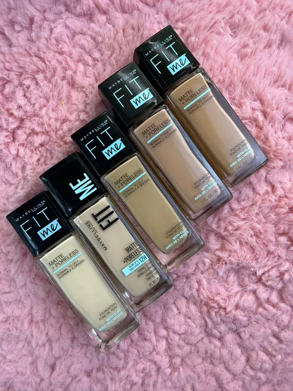 BASE - MAYBELLINE - FIT ME - TONOS VARIOS  - Maybelline - vista adicional
