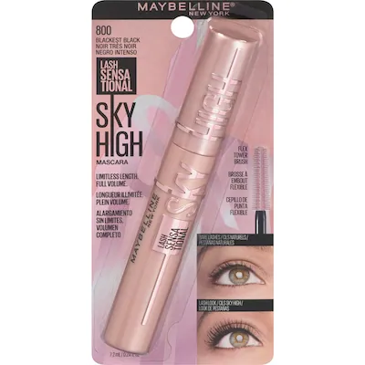 Maybelline - Mascara - Sky High - 800 - BLACK 