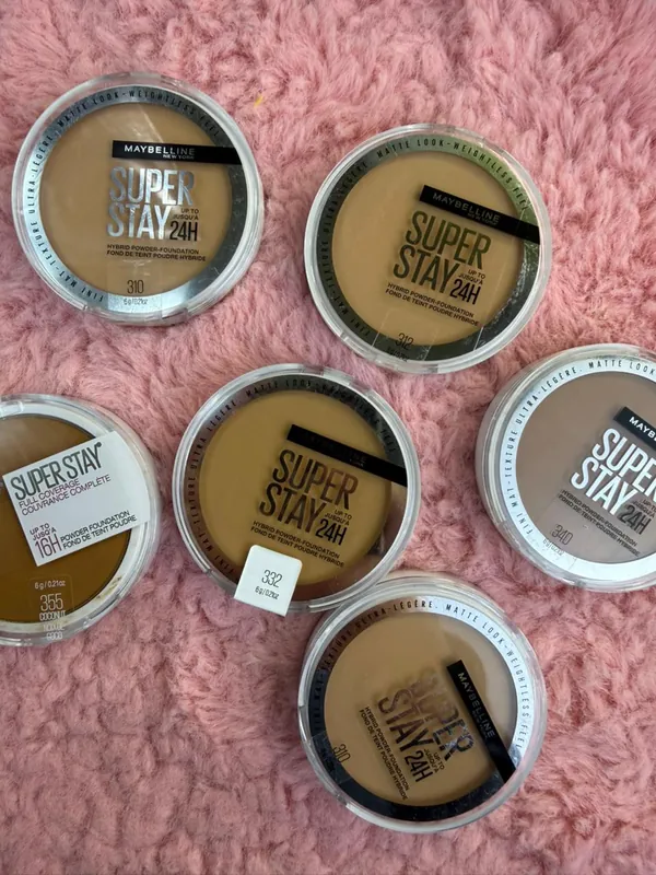 Maybelline - Polvo Super Stay - Tonos Varios - Maybelline - vista adicional