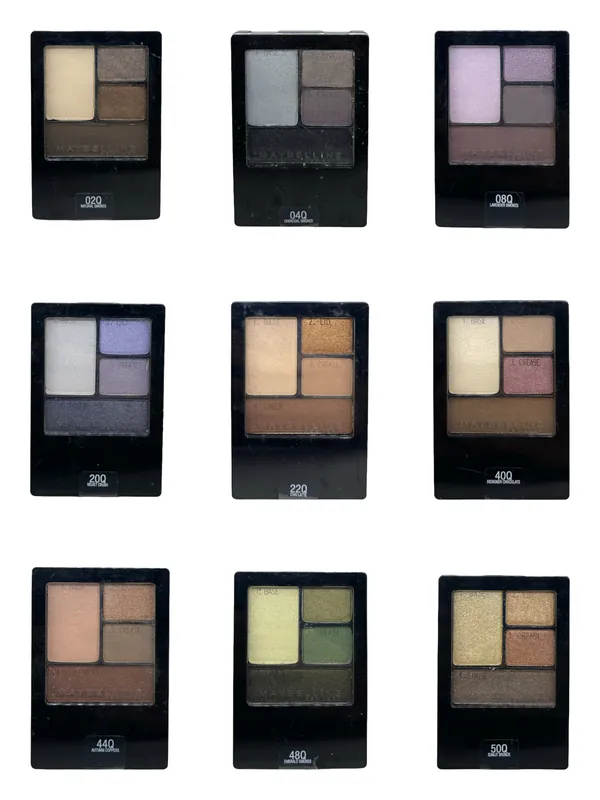 Maybelline Expertwear Eyeshadow Quads - MAYBELLINE SOMBRAS - Comprar en Panama