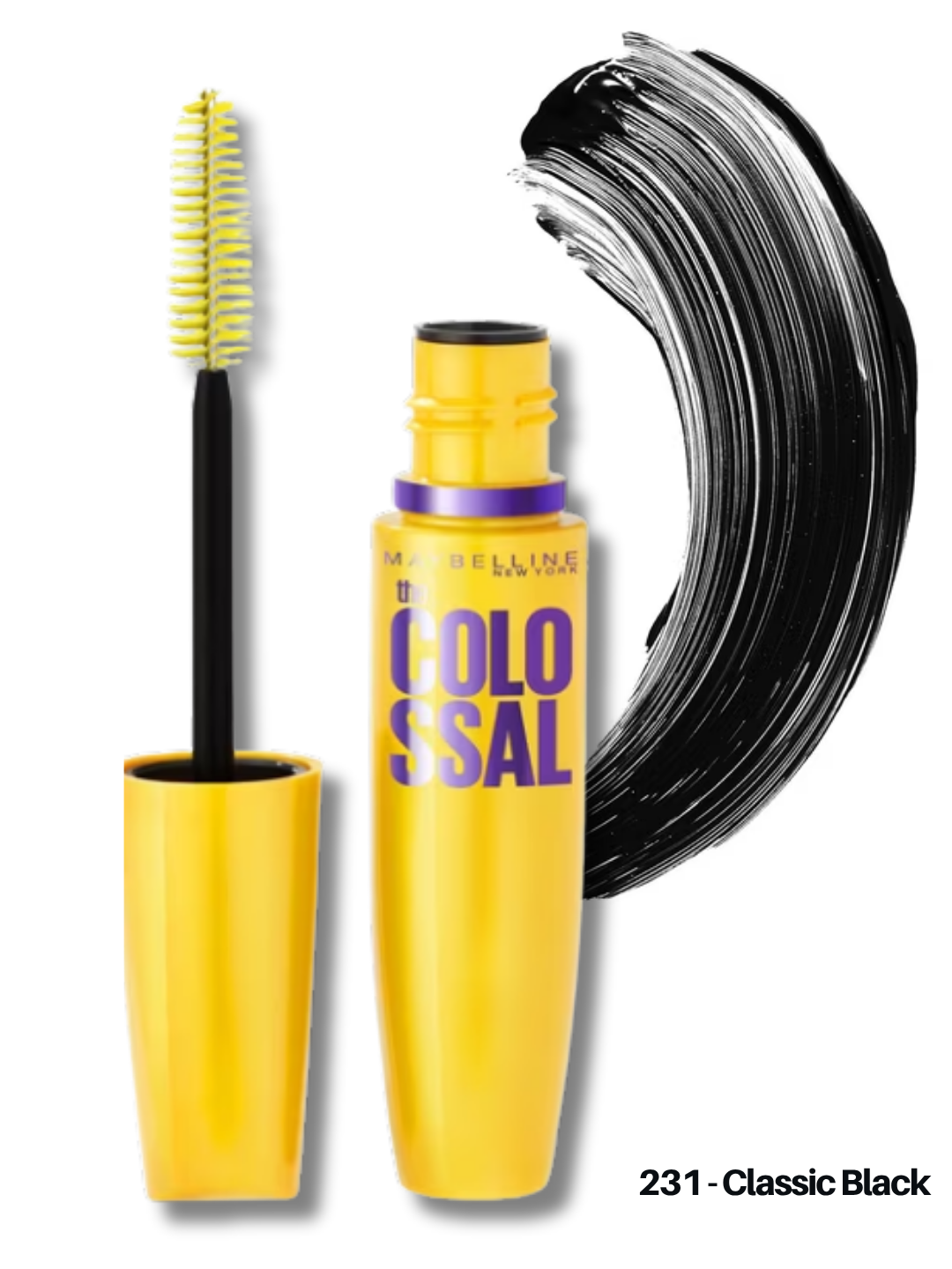 Maybelline Mascara Volume Express The Colossal  sin empaque tono Sin Empaque - Varias marcas MASCARA  en Panama