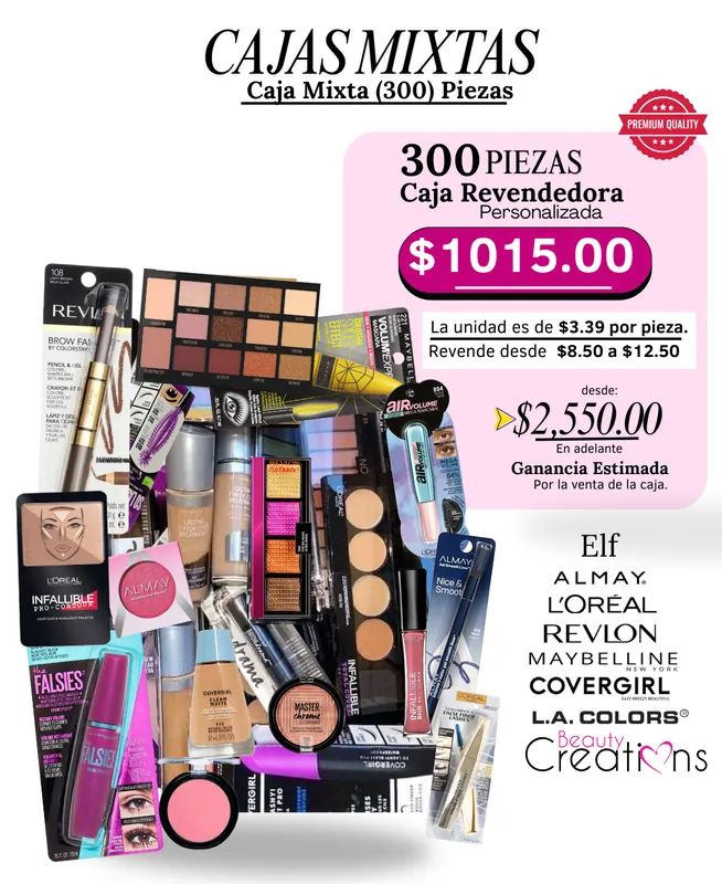 CAJA MIXTA - 300 PCS  - CAJA MIXTA  CAJA MIXTA en Panama