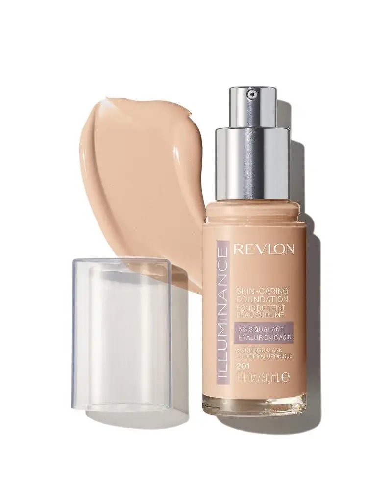 REVLON - ILUMINANCE - SKIN CARING FUNDATION  - TONOS VARIOS