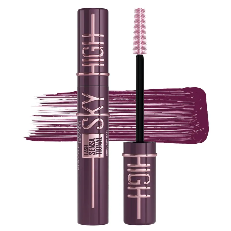 Maybelline - Mascara - Sky High  793 - BURGUNDY - MAYBELLINE - vista adicional