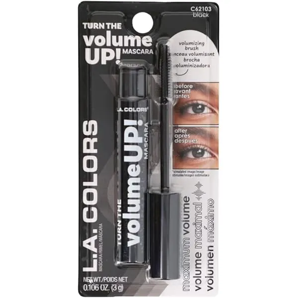 L.A. COLORS - Volume Up! - Mascara - L.A. COLORS MASCARA  - Comprar en Panama