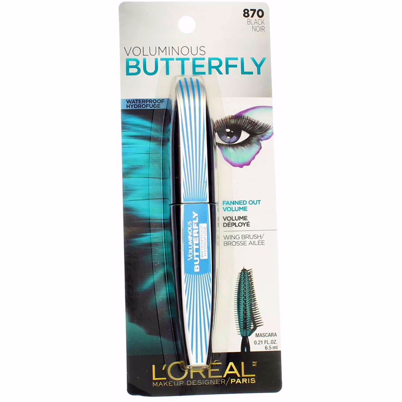 LOreal - Paris Voluminous Butterfly - Mascara - Black