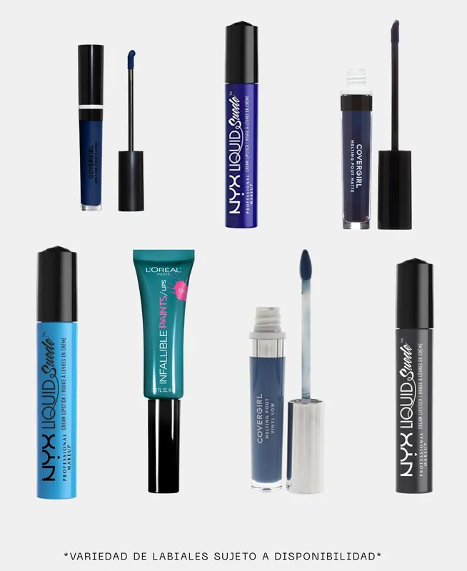 LABIALES DE TONOS VARIOS  - VARIADO LABIALES en Panama