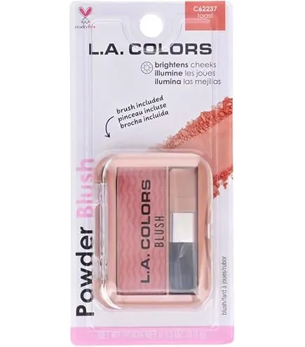 LA Colors - Rubor - Powder Blush - L.A. COLORS RUBOR  - Comprar en Panama