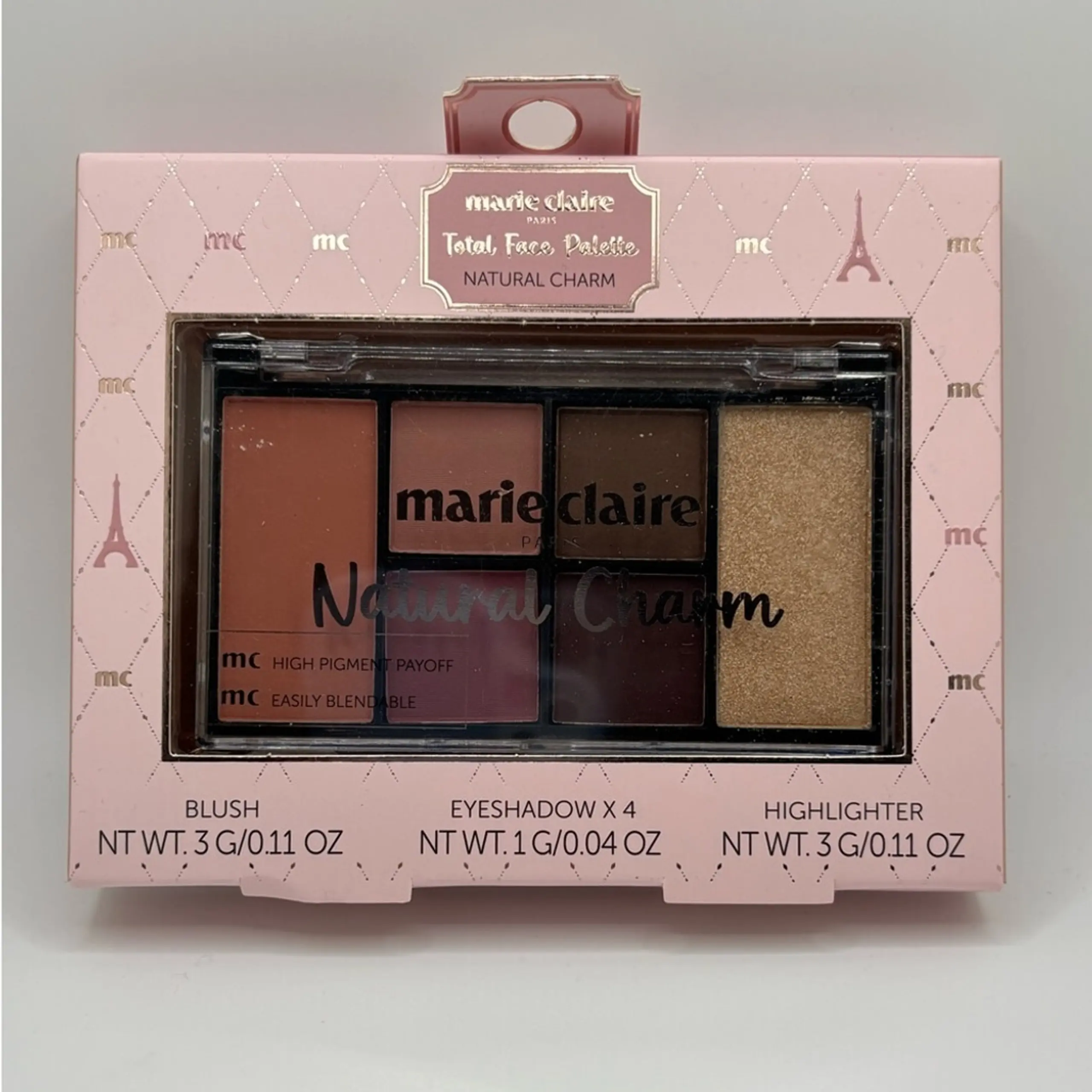 Marie Claire - Sombra - Natural Charm Face Palette
