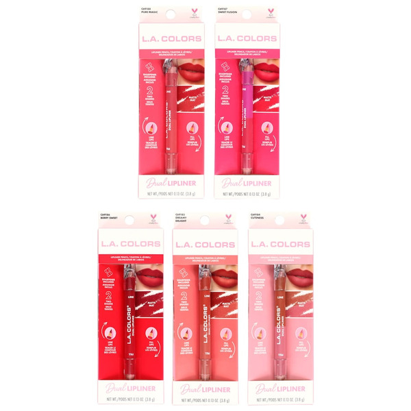 LA COLORS - DUAL LIP LINER 