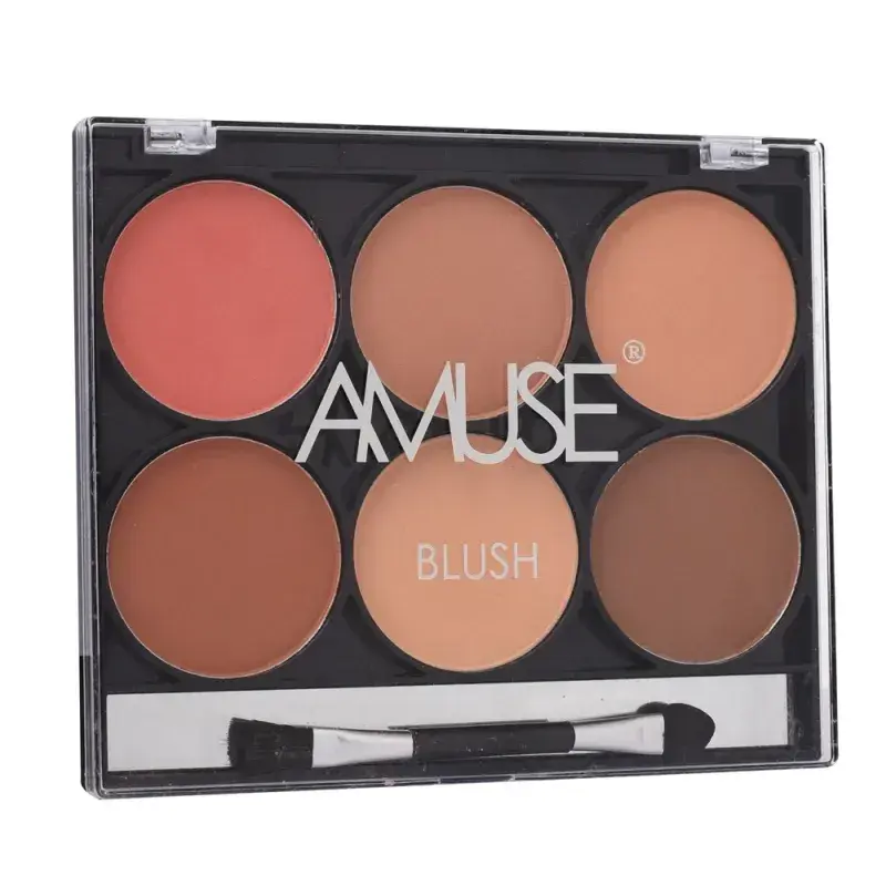 AMUSE PALETA DE RUBOR  - NULL RUBOR  en Panama