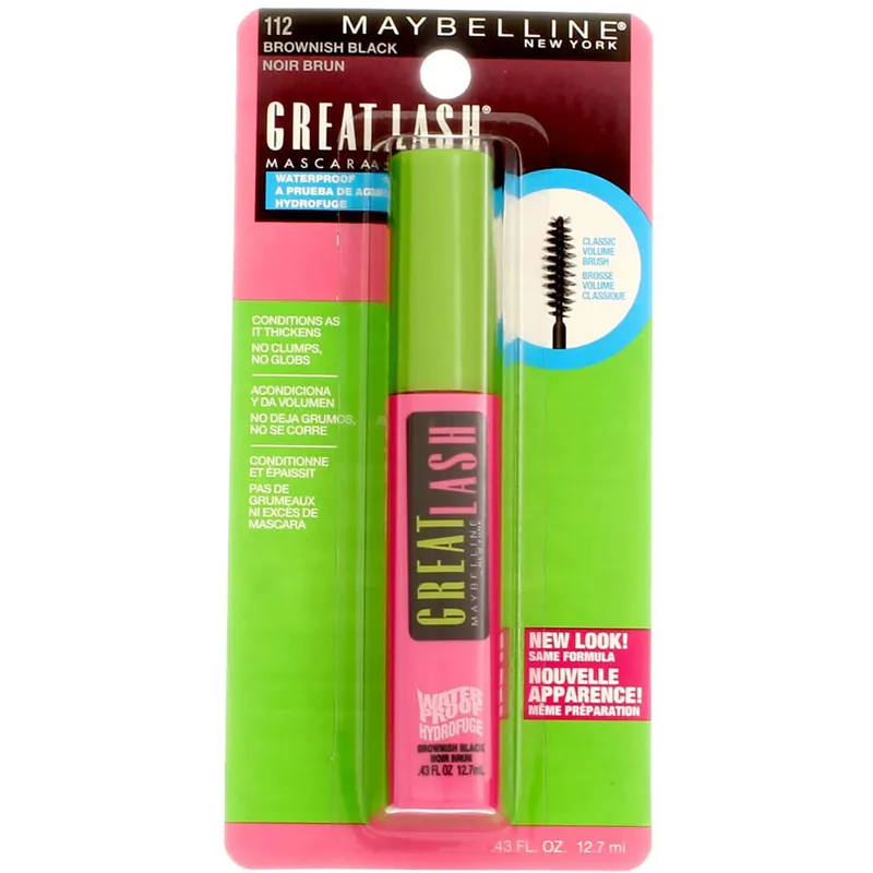 Maybelline Mascara Great Lash - 105 VERY BLACK  - Maybelline  MASCARA  en Panama