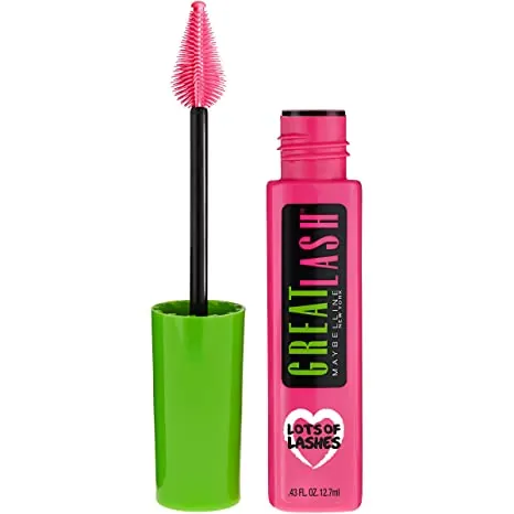 Maybelline Mascara Great Lash - 105 VERY BLACK  - Maybelline  - vista adicional