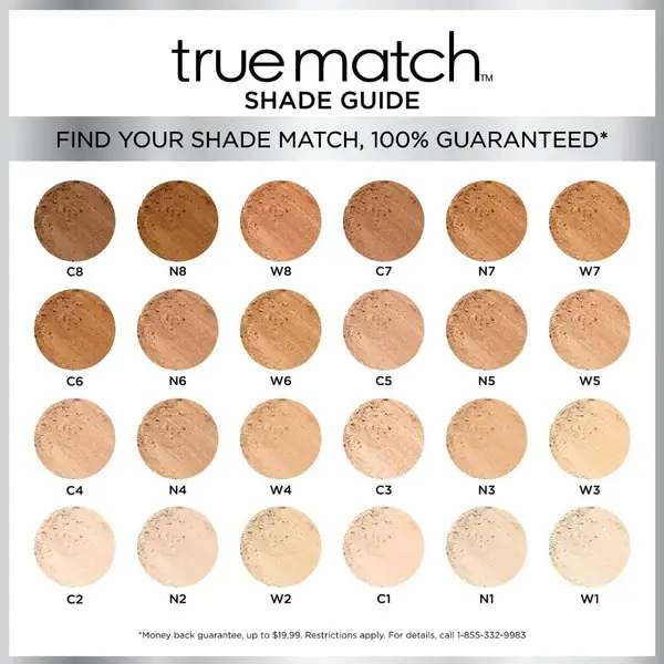 LOREAL TRUE MATCH - POWDER POUDRE - TONOS VARIOS  - LOREAL - vista adicional