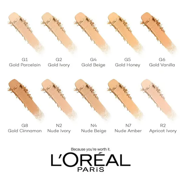 LOREAL TRUE MATCH - POWDER POUDRE - TONOS VARIOS  - LOREAL - vista adicional