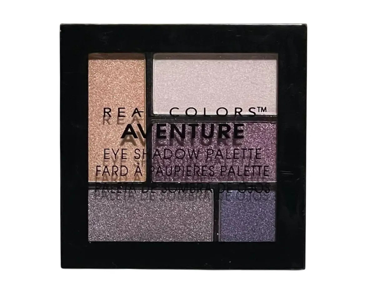 Real Colors Aventure Eye Shadow Palette - REAL COLORS SOMBRAS en Panama