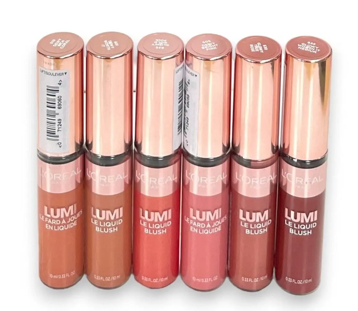 Loreal - Lumi Le Liquid Blush - LOREAL - vista adicional