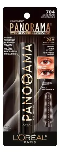 L'Oréal Paris Voluminous Panorama - 704 - All Night Black - LOREAL MASCARA  - Comprar en Panama