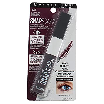 Maybelline New York Snapscara - 320 BLACK CHERRY 