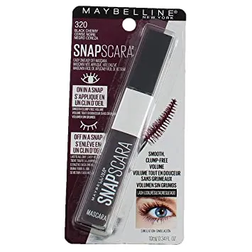 Maybelline New York Snapscara - 320 BLACK CHERRY  - Maybelline  MASCARA  - Comprar en Panama