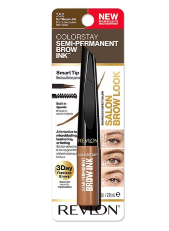  Revlon ColorStay Brow Ink 352 Soft Brown - REVLON PRODUCTO DE CEJA  - Comprar en Panama
