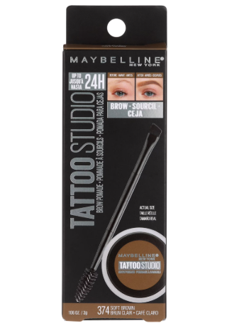 Maybelline Tattoo Studio Brow Pomade Soft Brown - MAYBELLINE PRODUCTO DE CEJA  - Comprar en Panama