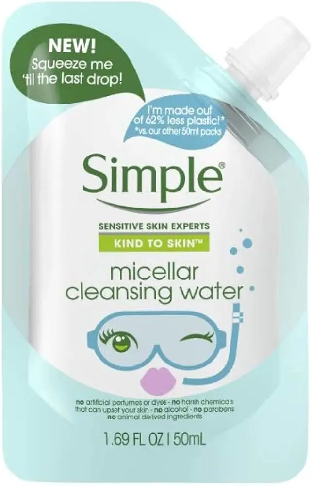 Simple Fresh Mint - Agua Micelar  - SIMPLE  SKIN CARE  - Comprar en Panama