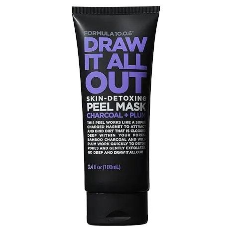  Mascarilla de carbón - DRAW IT ALL - FORMULA10 SKIN CARE  en Panama