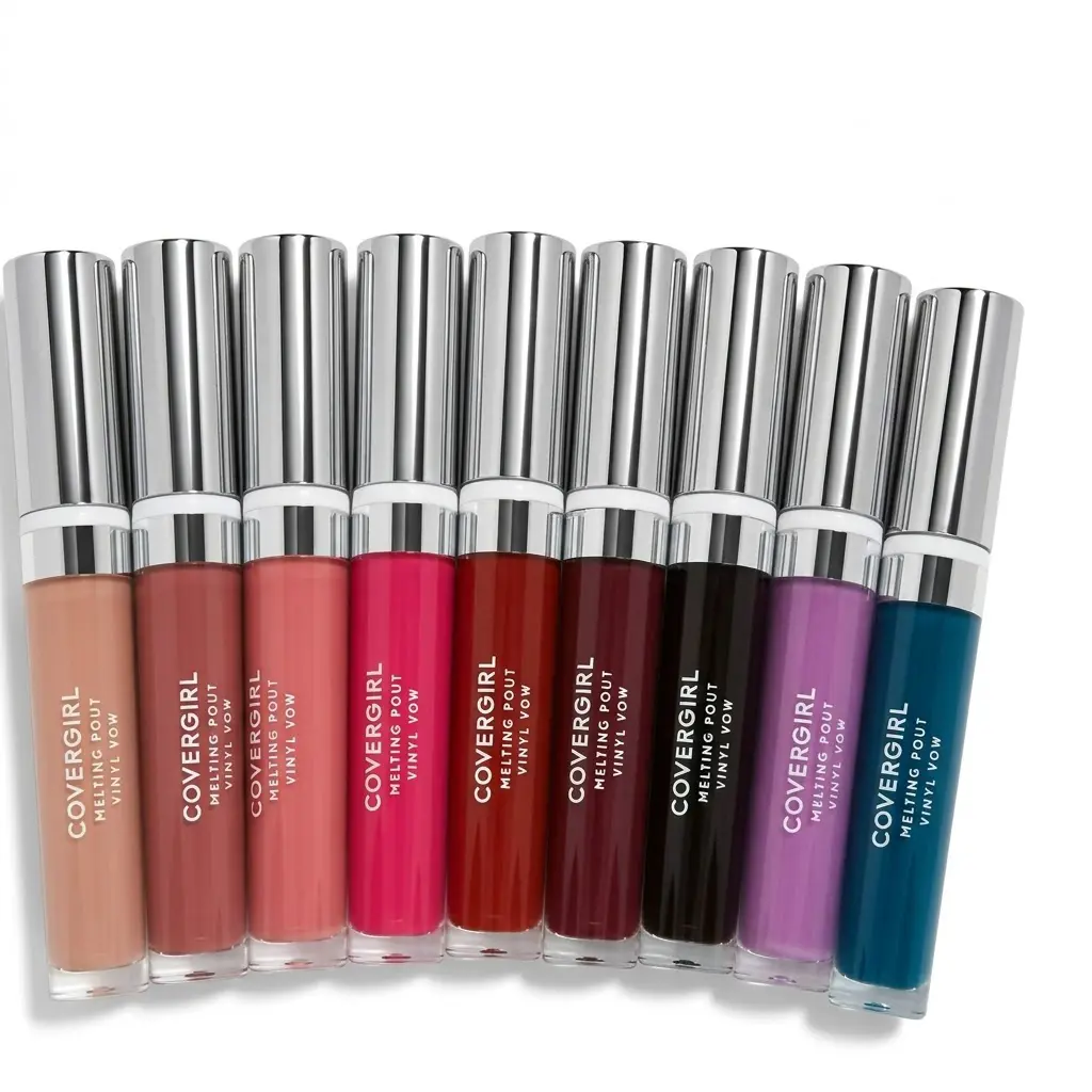 COVERGIRL - LIPGLOSS - MELTING POUT  - TONOS VARIOS - COVERGIRL LABIALES - Comprar en Panama