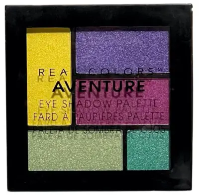 Real Colors Aventure Eye Shadow Palette OPT.2 - REAL COLORS PALETAS DE SOMBRAS en Panama