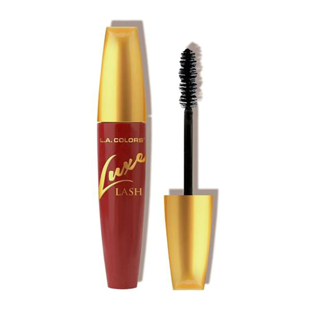  L.A. Colors  Mascara Luxe Lash  Super  - BLACK  - miniatura