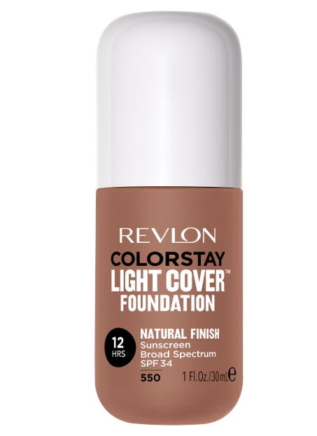  REVLON - LIGHT COVER - 550 MOCHA - REVLON BASES  en Panama