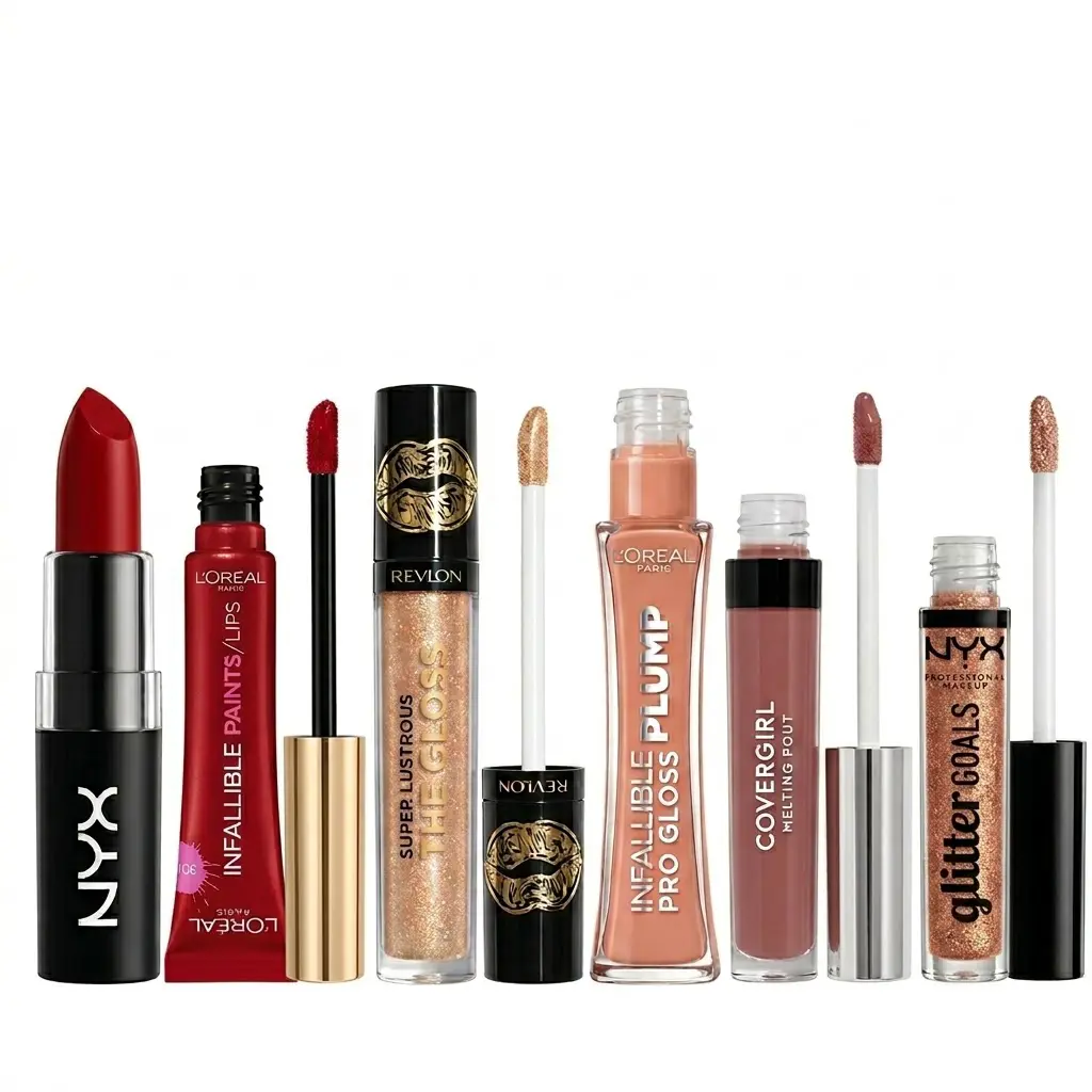 PROMO LIPGLOSS - VARIADO - 6 UNIDADES  - VARIADO LABIALES - Comprar en Panama