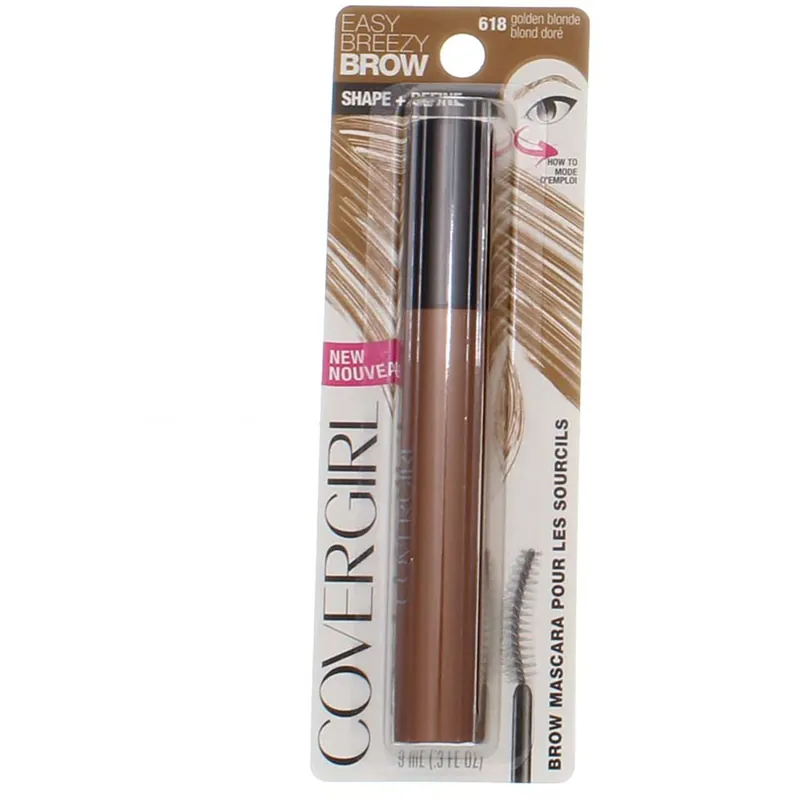 Covergirl Máscara para cejas Easy Breezy -  618 Rubio Dorado - Covergirl  MASCARA  - Comprar en Panama