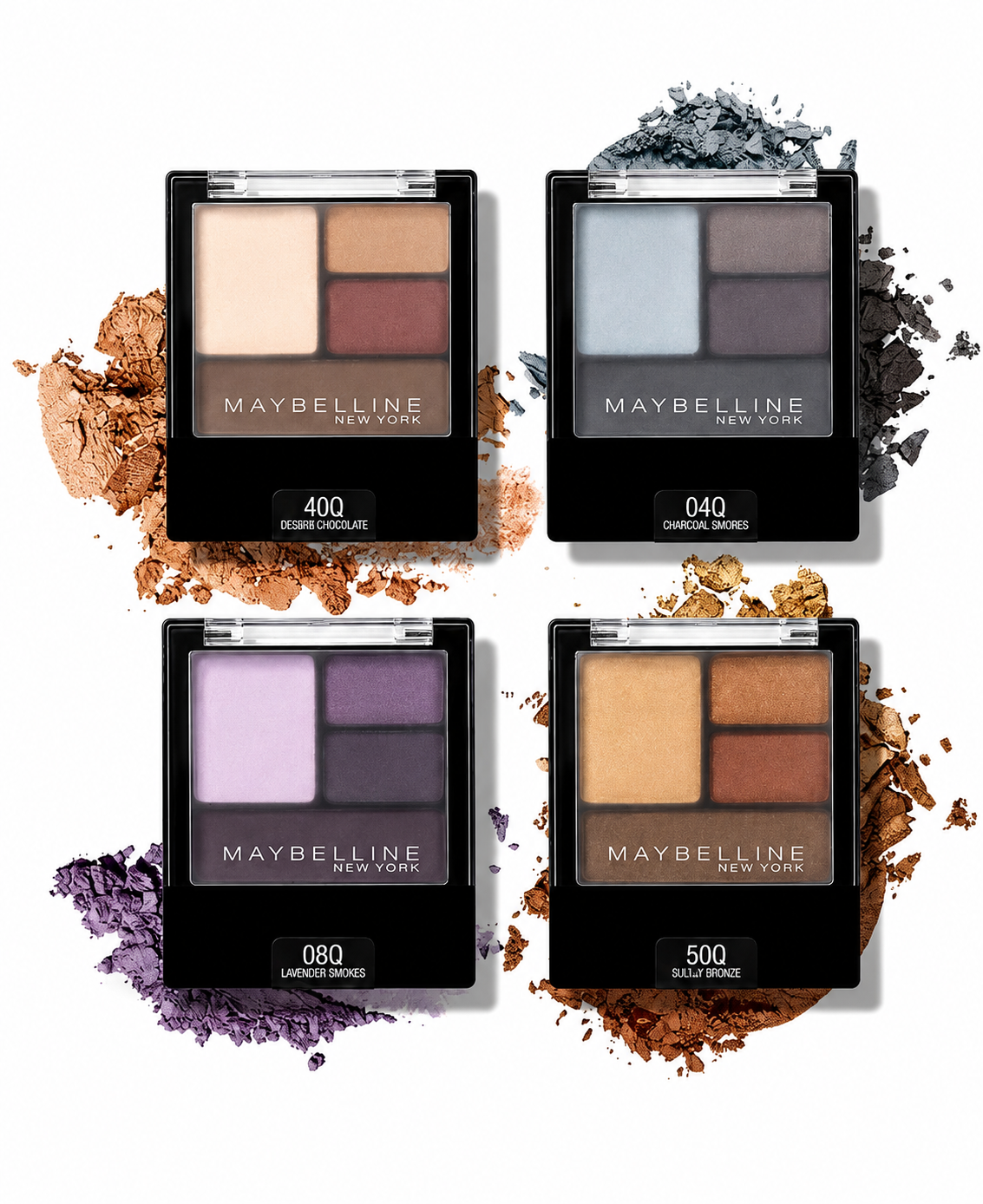 Maybelline – Paletas de Sombras Expert Wear - MAYBELLINE SOMBRAS - Comprar en Panama