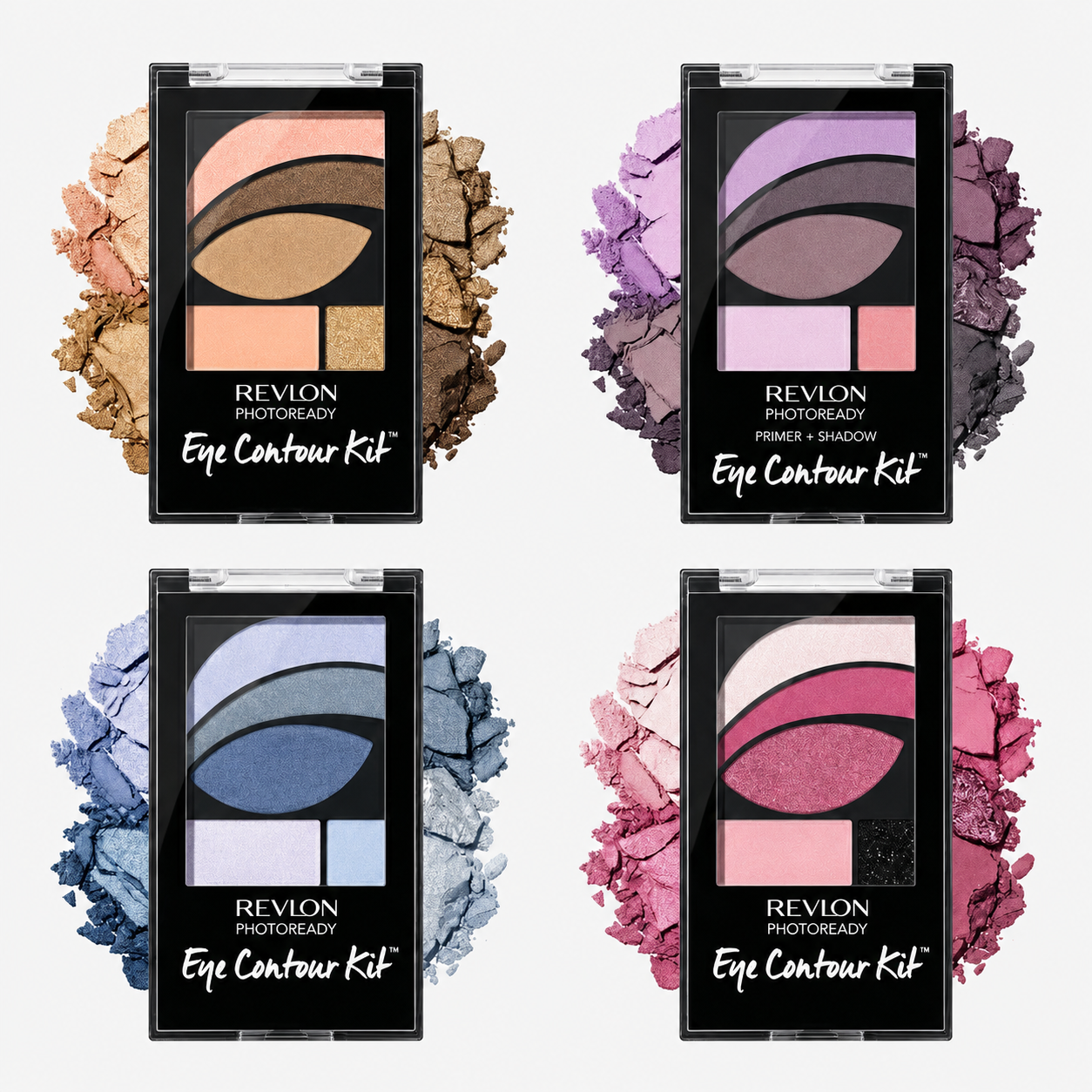 Revlon PhotoReady - Sombra - Eye Contour Kit  - REVLON SOMBRAS - Comprar en Panama