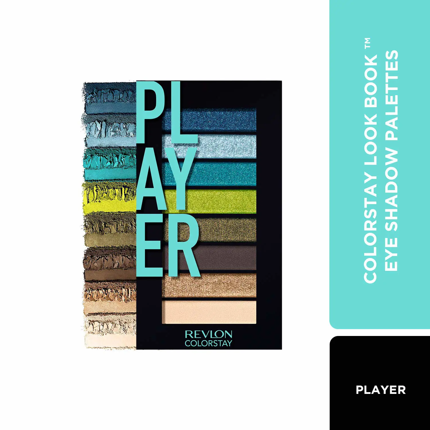 REVLON - COLORSTAY - PLAYER  - REVLON SOMBRAS - Comprar en Panama