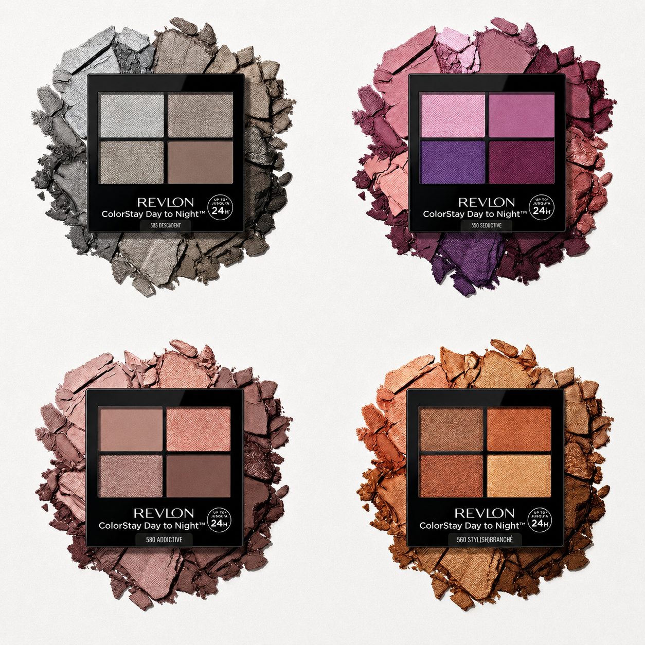 Revlon Colorstay - Eyeshadow Day to Night  - REVLON SOMBRAS en Panama