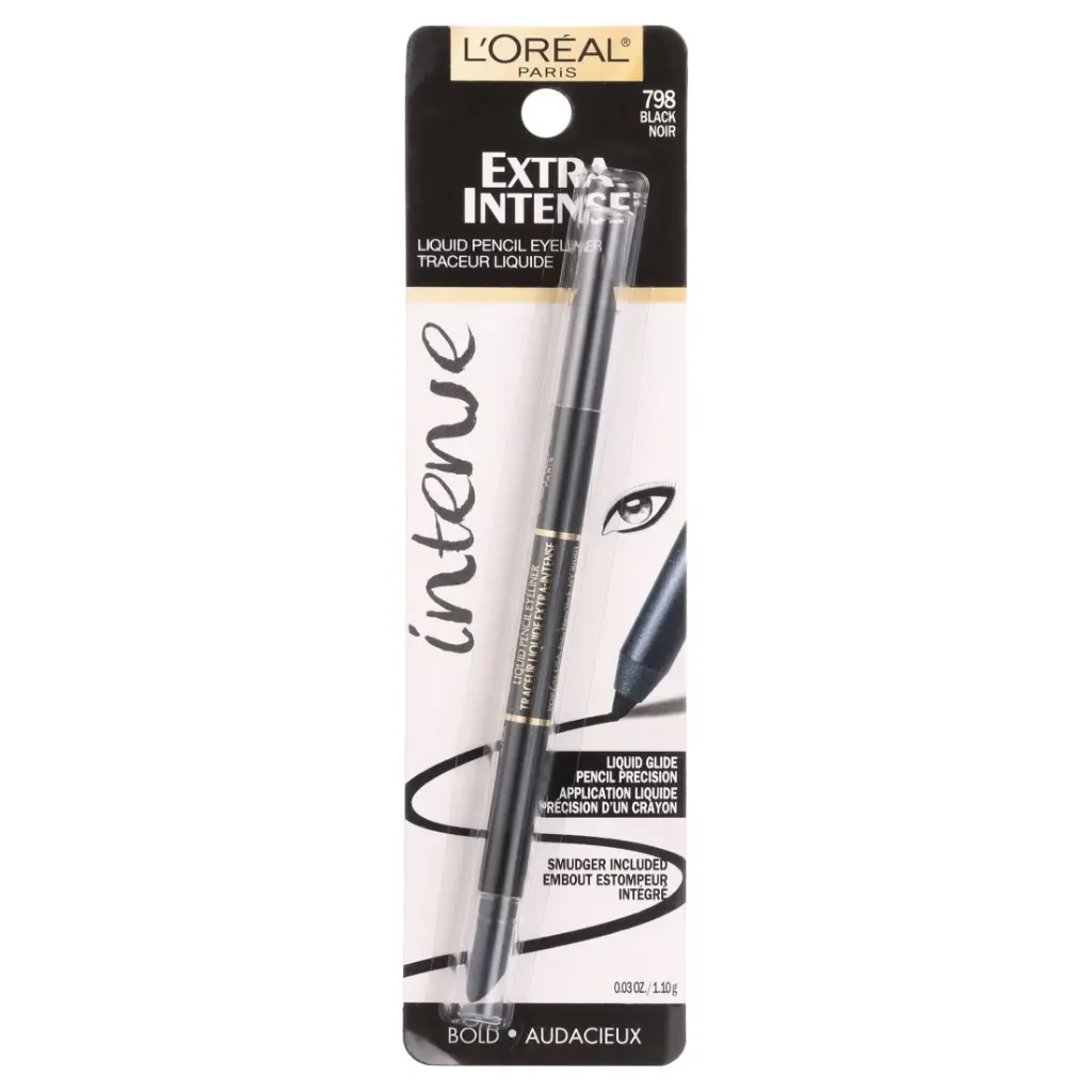  Loreal Paris Extra Intense Liquid Pencil Eyeliner – Black Noir 798 - LOREAL DELINEADOR DE OJO  en Panama