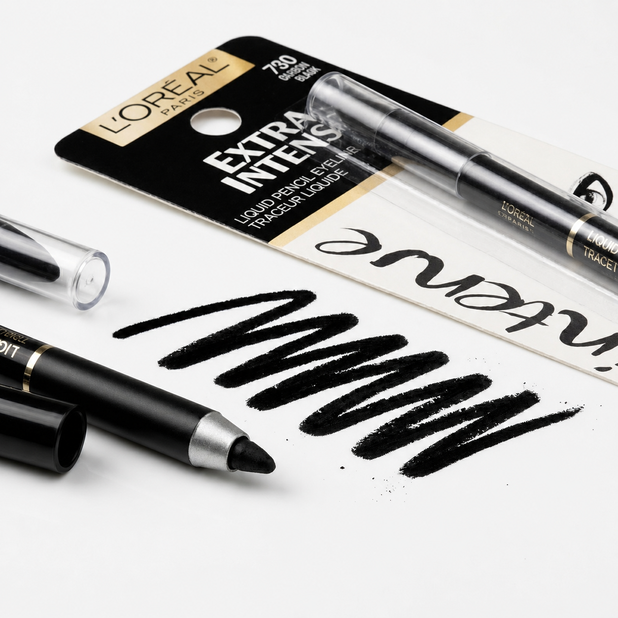  Loreal Paris Extra Intense Liquid Pencil Eyeliner – Black Noir 798 - LOREAL - vista adicional