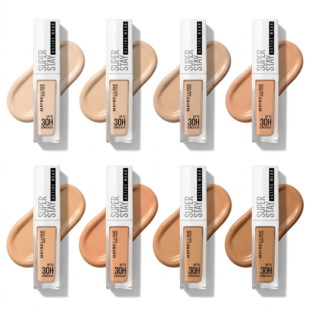   Maybelline Super Stay Active Wear Concealer – Corrector hasta 30H - MAYBELLINE CORRECTORES  en Panama